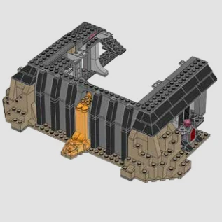 MOC TIE Fighter Model 1060 Pcs - Lego Set Technic recension och pris