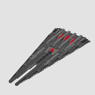 MOC TIE Fighter Model 1060 Pcs - Lego Set Technic recension och pris