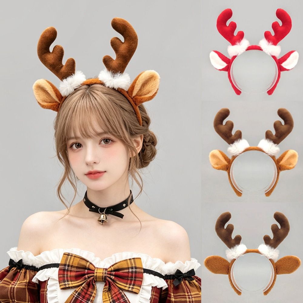Cute Christmas Reindeer Antler - Reindeer Antlers Headband recension och pris