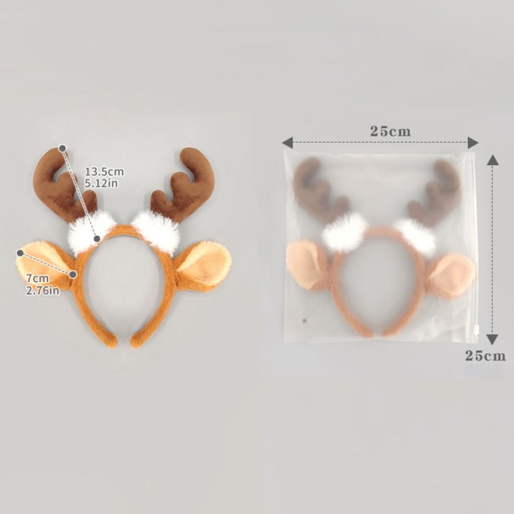 Cute Christmas Reindeer Antler - Reindeer Antlers Headband recension och pris