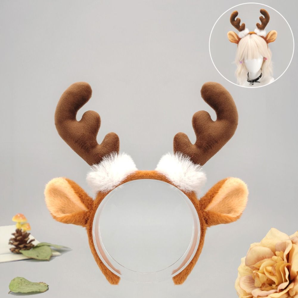 Cute Christmas Reindeer Antler - Reindeer Antlers Headband recension och pris