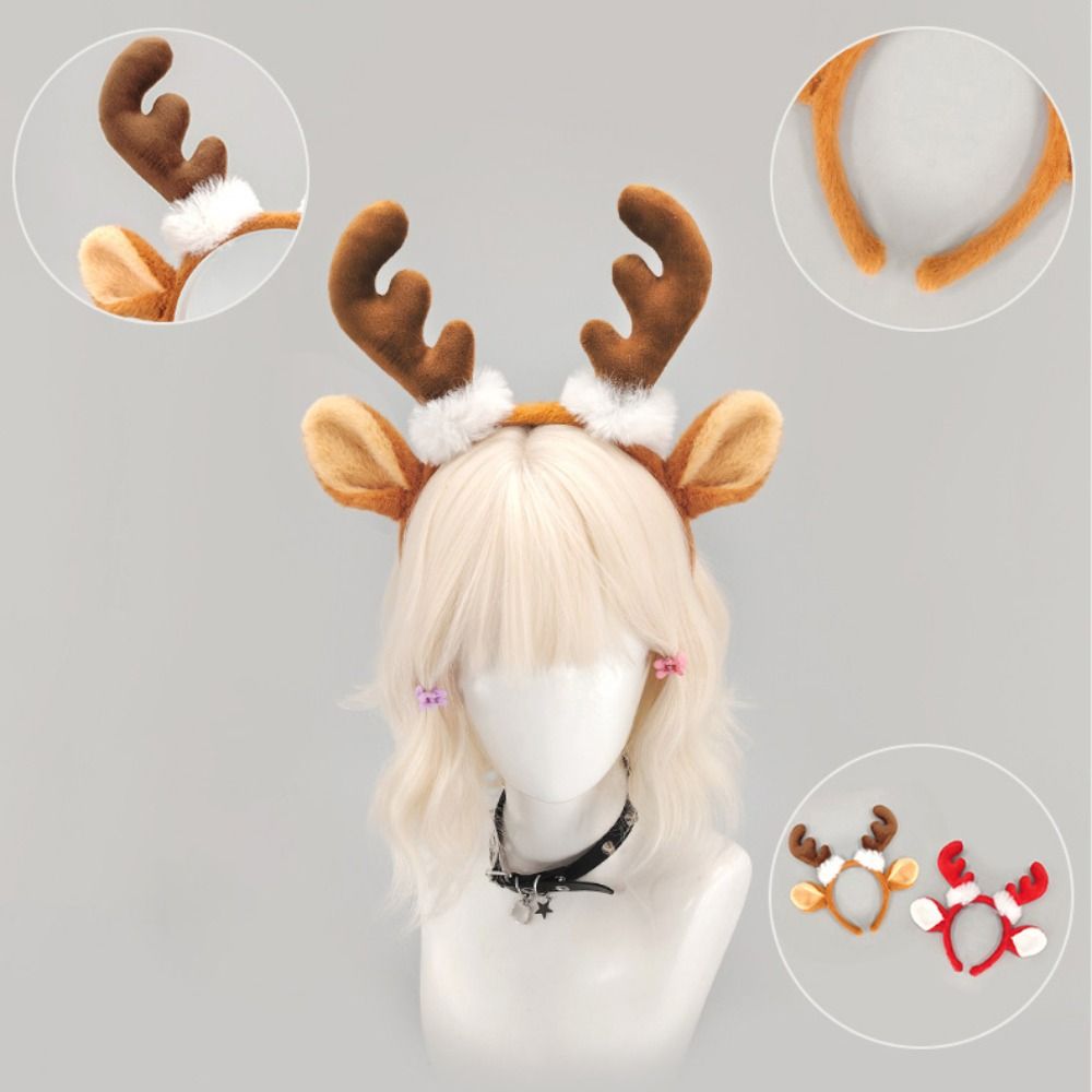Cute Christmas Reindeer Antler - Reindeer Antlers Headband recension och pris