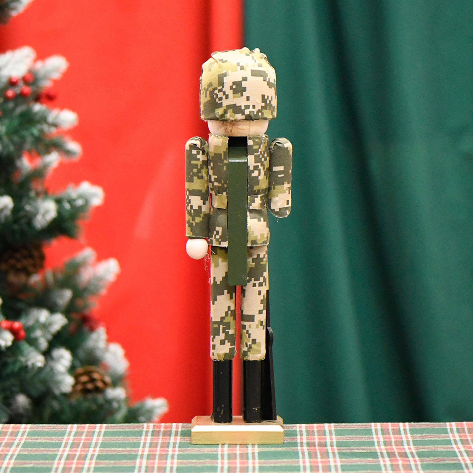 Wooden Nutcracker Figurines Ch - Nutcracker Figurine recension och pris