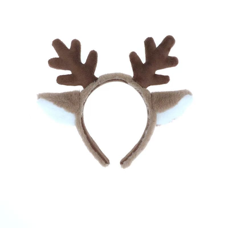 Christmas Costume Snowflake De - Reindeer Antlers Headband recension och pris
