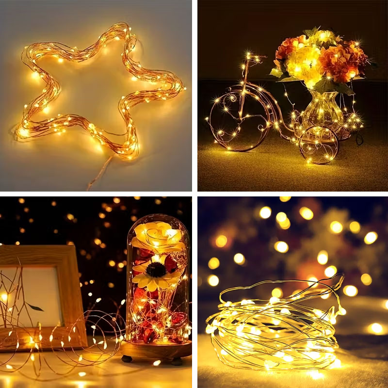 LED fairy lights, battery-powe - Led Fairy String Lights recension och pris