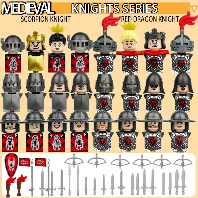Crusader Templar Knights Roman - Lego Set Technic recension och pris