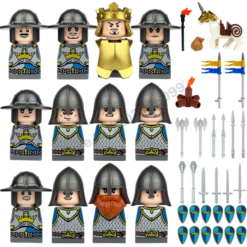 Crusader Templar Knights Roman - Lego Set Technic recension och pris