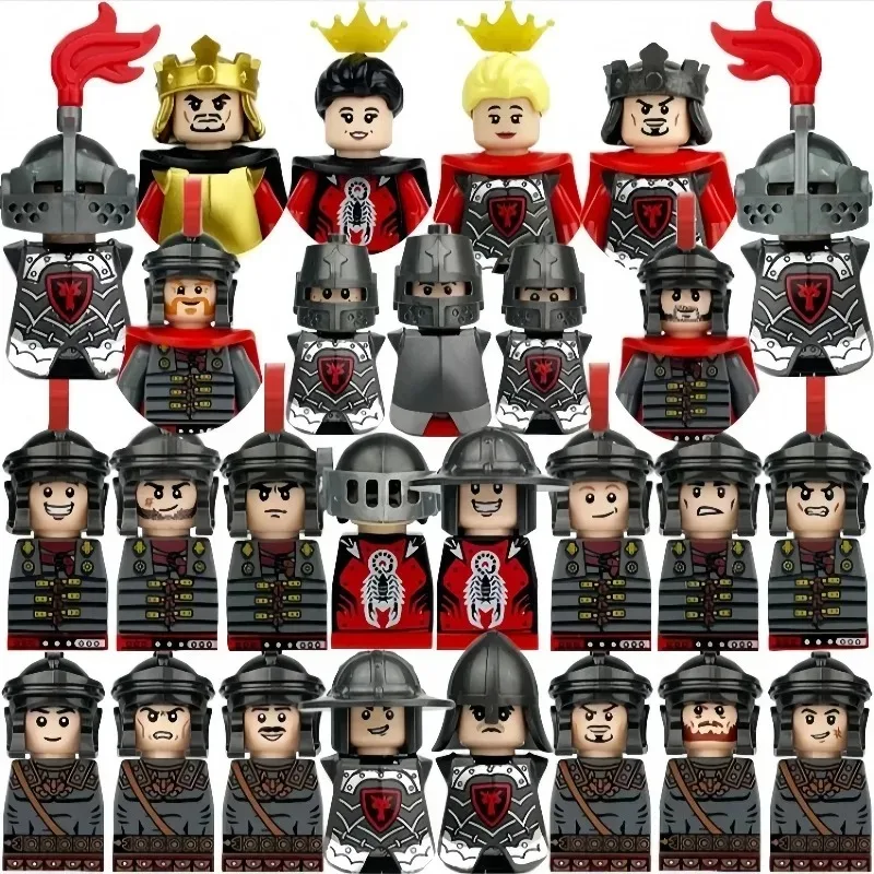 Crusader Templar Knights Roman - Lego Set Technic recension och pris