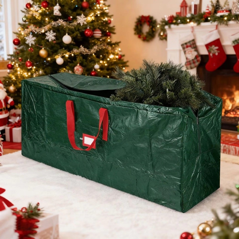 Foldable Christmas Tree Storag - Christmas Tree Artificial recension och pris