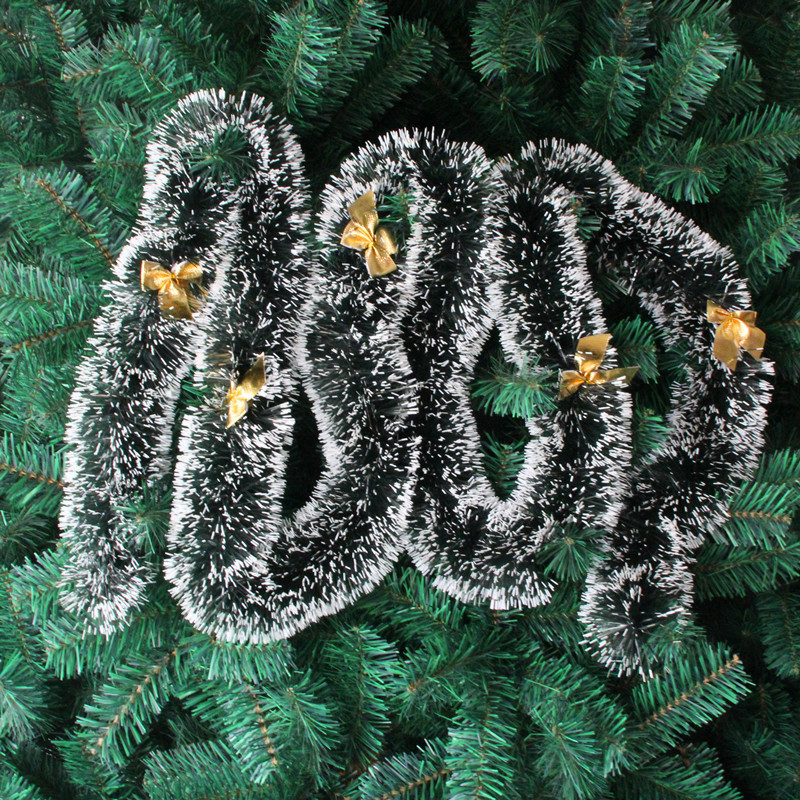 2M LED Light Christmas Tinsel  - Tinsel Garland Decoration recension och pris