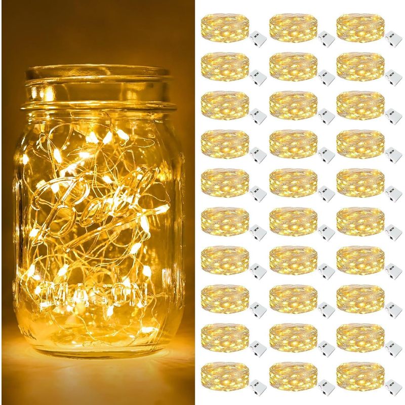 1m Waterproof LED Firefly Twin - Led Fairy String Lights recension och pris
